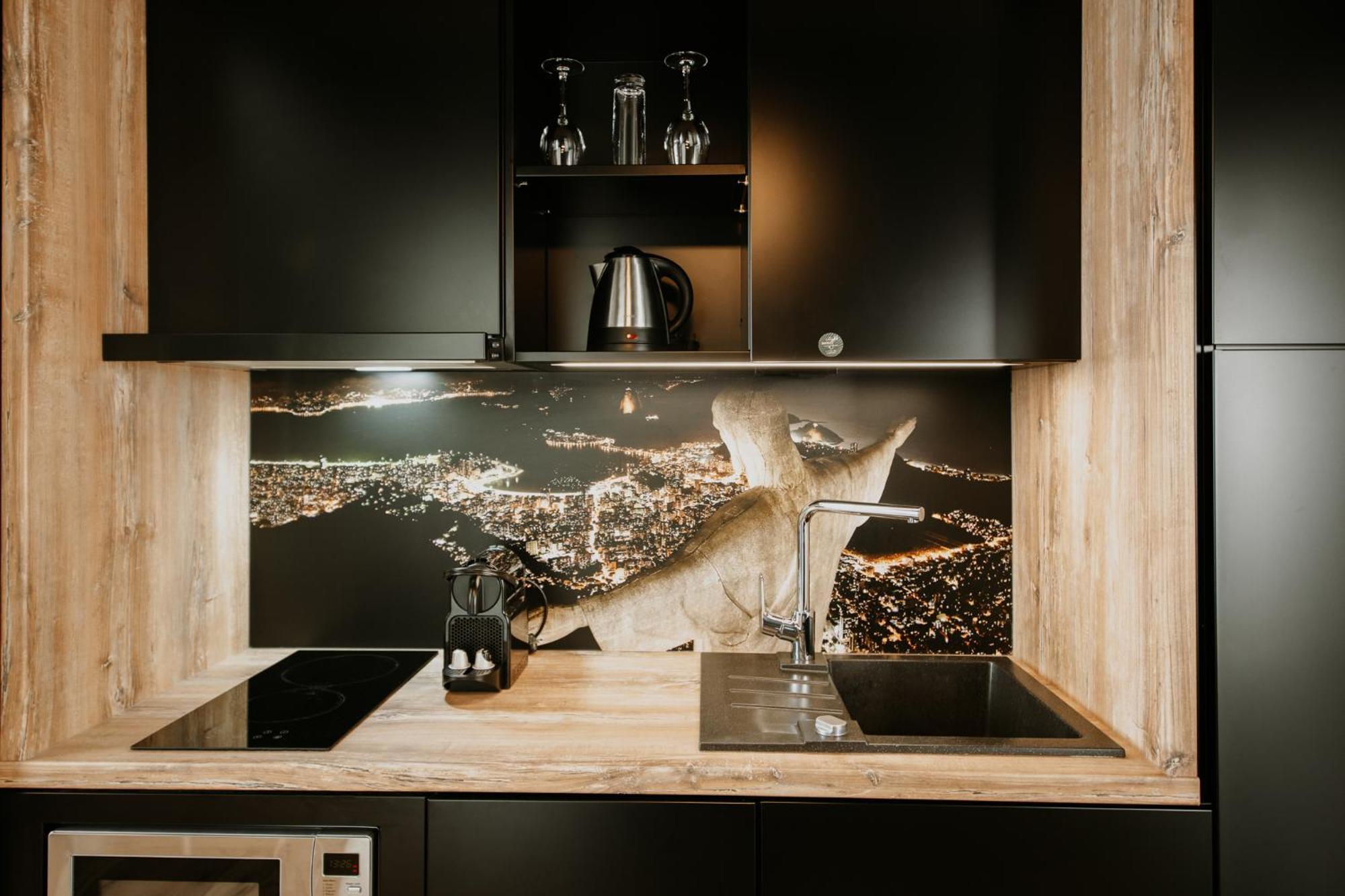 Aparthotel Rioca Frankfurt Posto 7 à Francfort-sur-le-Main Extérieur photo